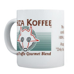 The KehzaKoffee mug... except no imitations
