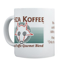 The KehzaKoffee mug... except no imitations